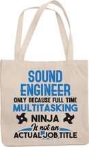 Make Your Mark Design Funny Multitasking Ninja Audio or Sound Engineer Reusable  - £17.13 GBP