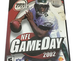 Sony Game Nfl game day 2002 194089 - £3.19 GBP