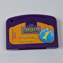 LeapFrog LeapPad Leap 1 Math Counting on Leap Cartridge - £4.50 GBP