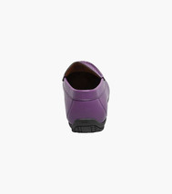 Stacy Adams Conroy Moc Toe Perf Slip-On Casual Shoes Purple 25702-542 image 7