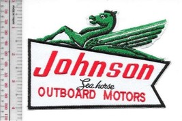 Johnson Outboards USA Sea Horse Corporate Logo Dealer &amp; Employee Patch b - £7.81 GBP