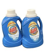 Ajax Advanced Bleach Alternative Laundry Detergent Liquid Soap 50 oz Lot... - $62.25