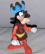 EPCOT PVC figurine 90s Viking Goofy Disney Figure 4 inch - £3.93 GBP
