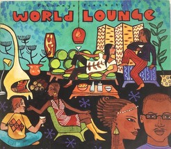Putumayo Presents: World Lounge - Various Artists (CD 2002 Putumayo) VG++ 9/10 - £7.07 GBP
