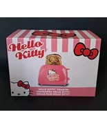 NEW Hello Kitty 2 Slice Toaster (Makes Hello Kitty Toast) Bread/Toast Im... - $30.77 CAD