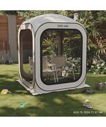 Portable 4x4 ft Pop-Up Screen House Tent with UV Protection &amp; Carry Bag ... - $3,318.10 MXN