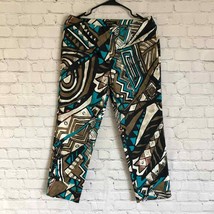 Lafayette 148 New York Tribal Print Ankle Pant Size 2 - £51.25 GBP