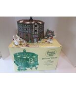 Dept 56 58501 The Old Globe Theatre Set of 4 Village Building w/cord  D9 - $66.83 CAD