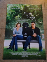 Must Love Dogs - Movie Poster With Diane Lane And John Cusack - £16.86 GBP