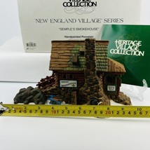 Dept. 56 Semple&#39;s Smokehouse 1997 New England Village Heritage with Box #56580 - £30.43 GBP