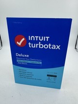 TurboTax 2023 Deluxe Federal &amp; State Tax Software + Federal E-File - £14.56 GBP