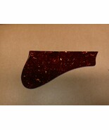 4 Ply Tortoise Vinyl Godin Style Archtop Pickguard #8 - $261.71 MXN