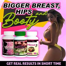 Bigger Butt, Breast &amp; Wider Hips w/ Aguaje + Maca +Wild Hinojo Pill In Few Weeks - £43.45 GBP