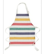 Brand New Hudson Bay Kid&#39;s Multistripe Apron 24.5&quot;W x 20&quot;L - $714.59 MXN