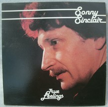 Vinyl LP-Sonny Sinclair-True Feelings-actual record is mint condition - £11.78 GBP