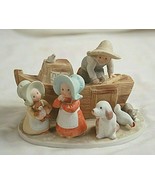Circle of Friends Noah&#39;s Ark Porcelain Figurine by Masterpiece 1995 HOMCO - £30.96 GBP