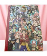 RARE One Piece 15th Anniversary Taiwan Exhibition Limited Notebook - All... - $17.50
