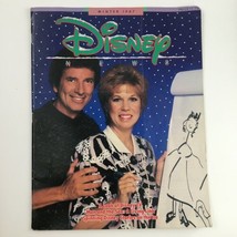 Disney News Magazine Winter 1987 Win, Lose or Draw of Disney TV Selections - £15.14 GBP