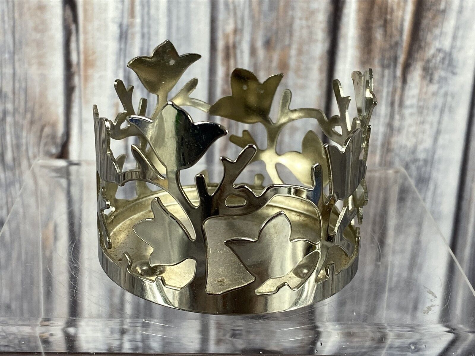 Bath &amp; Body Works BBW Tea Light Mini Candle Holder - Tulips - $5.94