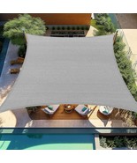 Shade&amp;Beyond 10&#39;x15&#39; Sun Shade Sail Canopy Rectangle, UV Block Curved Su... - $116.11 CAD