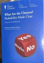 New &amp; Sealed - What Are The Chances? Probability Made CLEAR/ The Great Courses - £7.08 GBP