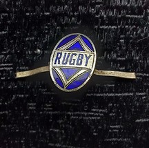 Usa 1928 1929 Antique Pin Emblem Badge Rugby Enameled Export Car - £146.53 GBP