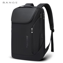 BANGE Waterproof Multi-Use Laptop Backpack For 15.6&quot; Inch USB Charging Shockproo - £96.21 GBP