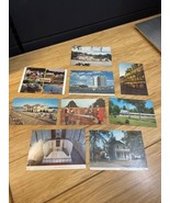 Lot of 9 Vtg Eisenhower Center MGM Grand Pilgrims New Orleans Postcards ... - $16.98 CAD