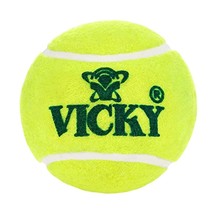 Vicky Light Tennis Ball Maroon (Pack of 6) free shipping world - £26.77 GBP