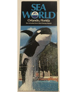 Vintage Sea World Brochure Orlando Florida QBR4 - £14.00 GBP
