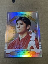 2019 Donruss Diamond Kings Shohei Ohtani Career Stat Line Holo Serial #d/184 - £37.53 GBP