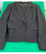 Two piece suit pinstripe blazer jacket and skirt forecaster of Boston - €17,15 EUR