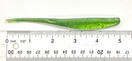 Bulk Bag of 25 Soft Plastic Split Tail Jerk Bait Green 5 Inch Bulk Packaged - $529.57 MXN