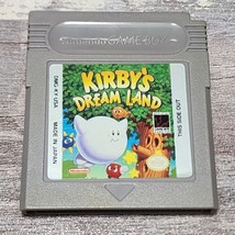 Kirby&#39;s Dream Land (Nintendo Game Boy, 1992) Authentic Cartridge Only Tested  - £23.73 GBP