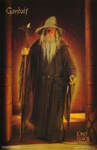 The Lord Of The Rings Poster Gandalf The Fellowship Ring - $36.46