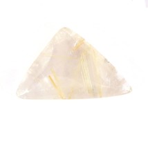 6.78 Carats TCW 100% Natural Beautiful Golden Rutile Quartz Fancy Caboch... - $287.80 MXN