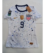 Mia Hamm #9 USA USWNT 2023 World Cup Stadium White Home Womens Soccer Je... - $70.00