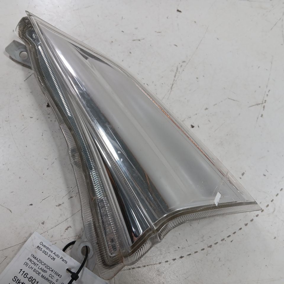 Driver Left Front Side Marker Fender Mounted Fits 13-17 Nissan LEAF - $79.94