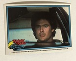 Knight Rider Trading Card 1982  #19 David Hasselhoff - $1.97