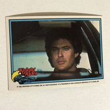Knight Rider Trading Card 1982  #19 David Hasselhoff - £1.55 GBP
