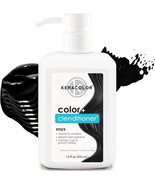 KeraColor Color Clenditioner - Onyx, 12 Oz. - £17.29 GBP