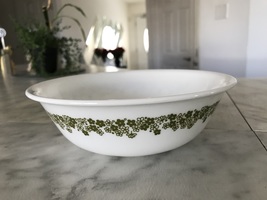 Corelle By Corning Spring Blossom Green Cereal Bowl (USA) - £7.87 GBP
