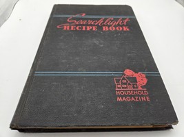 Searchlight Recipe Book Household HC vintage 1946 19th edition - $9.89