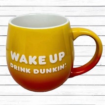 Dunkin Donuts Be Awesome Wake Up Drink Dunkin Coffee Mug 20oz - £10.12 GBP