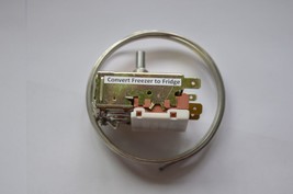 Convert Freezer to Fridge Kegerator Thermostat Adapter KIT With Instructions - £17.34 GBP