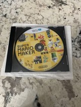 Super Mario Maker (Nintendo Wii) Disc Only No Manual 2015 - £7.89 GBP