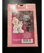 Precious Moments Christmas Ornament “Overflowing With Holiday Joy”Daught... - $14.85