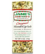 JANE&#39;S KraZy MIXED UP SALT Original Marinade &amp; Seasoning Spice Blend Cra... - $21.45