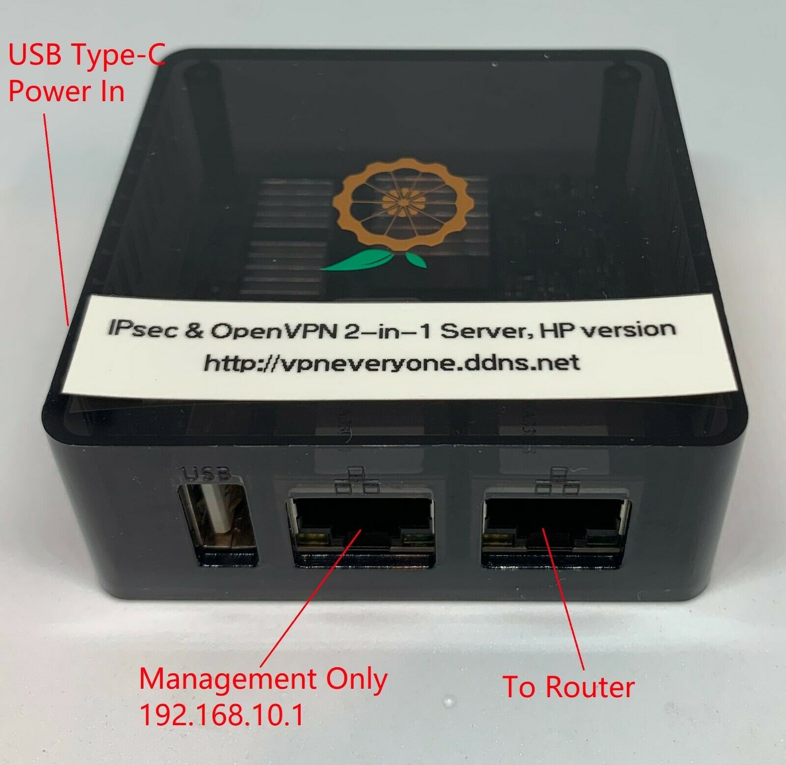 ipsec &amp; SSL TLS OpenVPN  2-in-1 VPN Server, Military secure better perfo... - $197.99
