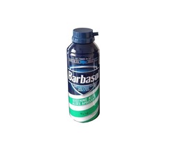 Barbasol Thick &amp; Rich Soothing Aloe Shaving Cream 5 oz. Canister - £3.92 GBP